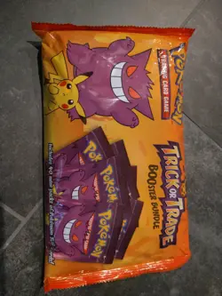 Pokemon TCG Trick or Trade Booster Bundle Halloween Card Packs NEW - Image 1