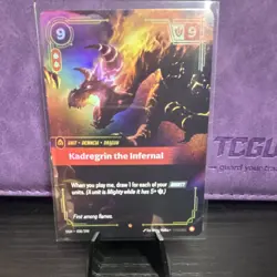 League of Legends Kadregrin the Infernal Unit Card 038/298 English - Image 1
