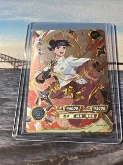 Tenten NR-OR-057 Naruto Kayou Card - Image 1