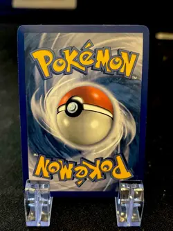 Pokemon Ho-Oh Card HGSS01 Holo Black Star Promo TCG Near Mint - Image 2