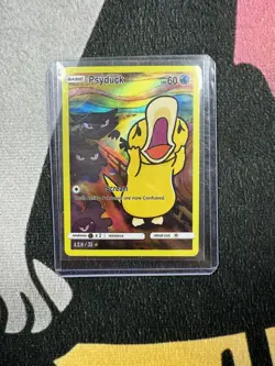 After Skool Hobby - Scream Psyduck - FAN ART Card - Generation One Set - Image 1