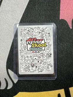 After Skool Hobby - Scream Psyduck - FAN ART Card - Generation One Set - Image 2