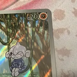 Pokemon TCG Meditite Stellar Crown Holo Illustration Rare Card 153/142 - Image 3