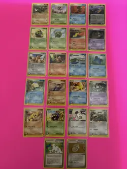 Lot Of 22 Pokemon Ex Sandstorm Cards- Vintage 2003 Wizards Of The Coast, NM-MP - Image 1
