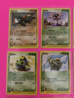 Lot Of 22 Pokemon Ex Sandstorm Cards- Vintage 2003 Wizards Of The Coast, NM-MP - Image 2