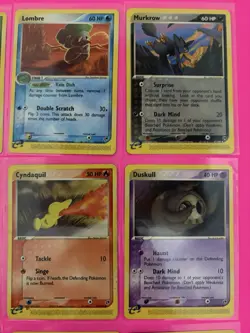 Lot Of 22 Pokemon Ex Sandstorm Cards- Vintage 2003 Wizards Of The Coast, NM-MP - Image 3