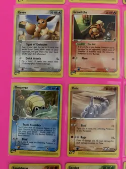 Lot Of 22 Pokemon Ex Sandstorm Cards- Vintage 2003 Wizards Of The Coast, NM-MP - Image 4