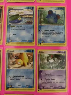 Lot Of 22 Pokemon Ex Sandstorm Cards- Vintage 2003 Wizards Of The Coast, NM-MP - Image 5