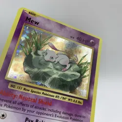 Pokemon Card TCG - Mew 53/108 (Holo Rare) - XY Evolutions - Near Mint - Image 1