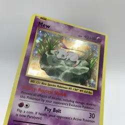 Pokemon Card TCG - Mew 53/108 (Holo Rare) - XY Evolutions - Near Mint - Image 2