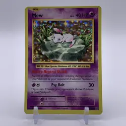 Pokemon Card TCG - Mew 53/108 (Holo Rare) - XY Evolutions - Near Mint - Image 3