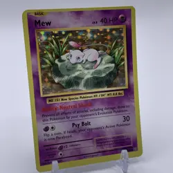 Pokemon Card TCG - Mew 53/108 (Holo Rare) - XY Evolutions - Near Mint - Image 5