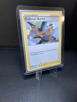 Morpeko V-Union Crown Zenith Promo Cards(5 Cards)SWSH287-290 & 167 Prof. Burnet - Image 3