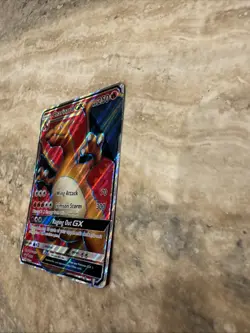 Pokemon card- Charizard GX Stage 2 - Image 2