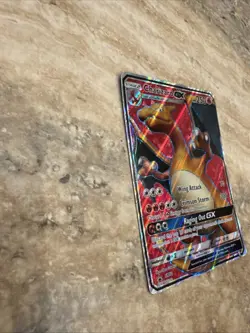 Pokemon card- Charizard GX Stage 2 - Image 3