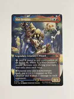 Vivi Ornitier M Borderless Regular #321 | Final Fantasy FIN | MTG - Image 1