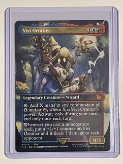 Vivi Ornitier M Borderless Regular #321 | Final Fantasy FIN | MTG - Image 3