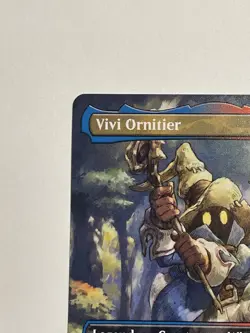 Vivi Ornitier M Borderless Regular #321 | Final Fantasy FIN | MTG - Image 5