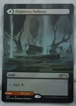 Magic The Gathering Blightstep Pathway (Borderless) Secret Lair Series (SLU) NM - Image 1