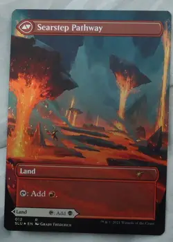 Magic The Gathering Blightstep Pathway (Borderless) Secret Lair Series (SLU) NM - Image 2