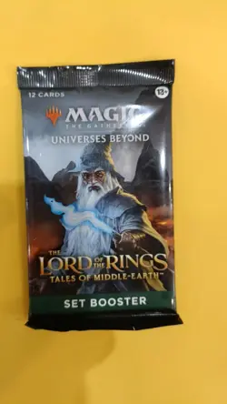 The Lord Of the Rings: Tales of Middle Earth - Set Booster Pack - MTG - Image 1