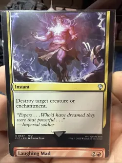 Mortify Commander: Final Fantasy Misprint Miscut - Image 1