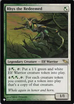 Rhys the Redeemed - The List - 237 - NM - Image 1