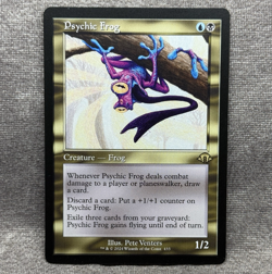 MTG Psychic Frog (Retro Frame) - Modern Horizons 3 (MH3) #433 NM Non-Foil - Image 1