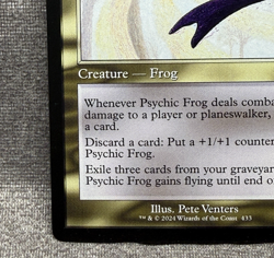 MTG Psychic Frog (Retro Frame) - Modern Horizons 3 (MH3) #433 NM Non-Foil - Image 4
