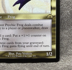 MTG Psychic Frog (Retro Frame) - Modern Horizons 3 (MH3) #433 NM Non-Foil - Image 5