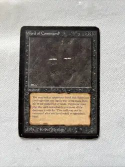 Magic: The Gathering Word of Command - Alpha Edition - Image 1