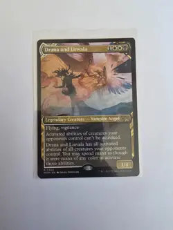 MTG Drana and Linvala 305 Showcase March of the Machine - Image 1