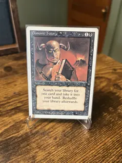 Demonic Tutor Revised Edition Regular - Image 1