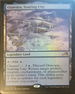 Kamigawa: Neon Dynasty Otawara, Soaring City Foil - Image 1
