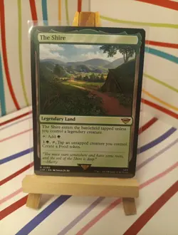Mtg. The Shire. Lord of the Rings. Pack Fresh - Image 1