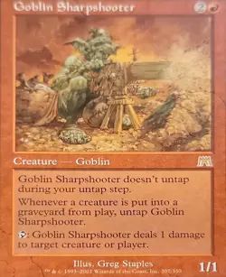 Onslaught Goblin Sharpshooter - Image 1