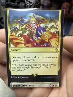 Ruinous Ultimatum Misprint Mtg Mistcut Final Fantasy - Image 1