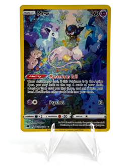 Pokemon Mew Galarian Gallery Ultra Rare Crown Zenith GG10/GG70 - Image 1