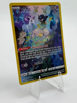 Pokemon Mew Galarian Gallery Ultra Rare Crown Zenith GG10/GG70 - Image 3