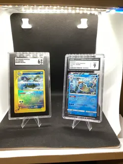 Blastoise 2 Card Graded Lot Reverse Holo Expedition And Tag Bolt Holo Pokemon - Image 1