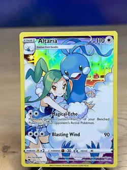 Silver Tempest Trainer Gallery Altaria TG11/TG30 Holo Rare Pokemon NM/M - Image 1