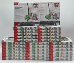 Lot of (30) Pokemon TCG Scarlet & Violet 151 Poster Collection Boxes SEALED - Image 2