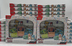 Lot of (30) Pokemon TCG Scarlet & Violet 151 Poster Collection Boxes SEALED - Image 3