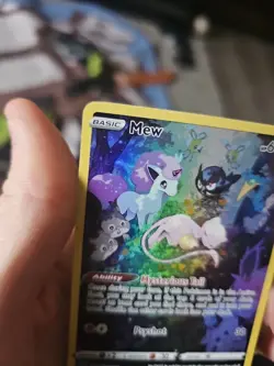 2023 Pokemon SWSH Crown Zenith Mew Galarian Gallery #GG10/GG70 - Image 2