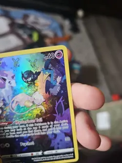 2023 Pokemon SWSH Crown Zenith Mew Galarian Gallery #GG10/GG70 - Image 3