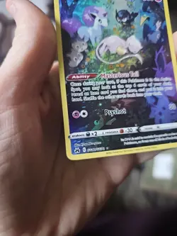 2023 Pokemon SWSH Crown Zenith Mew Galarian Gallery #GG10/GG70 - Image 4