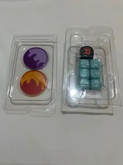 Pokemon Destined Rivals Dice and Markers - From Destined Rivals ETB - Image 1
