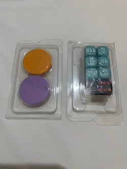 Pokemon Destined Rivals Dice and Markers - From Destined Rivals ETB - Image 2