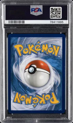 2018 POKEMON SUN & MOON ULTRA PRISM #153 FULL ART/LUSAMINE PSA 9 - Image 2