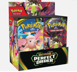 Pokemon Perfect Order Booster Box RELEASE DATE 3/27/2026 - Image 1